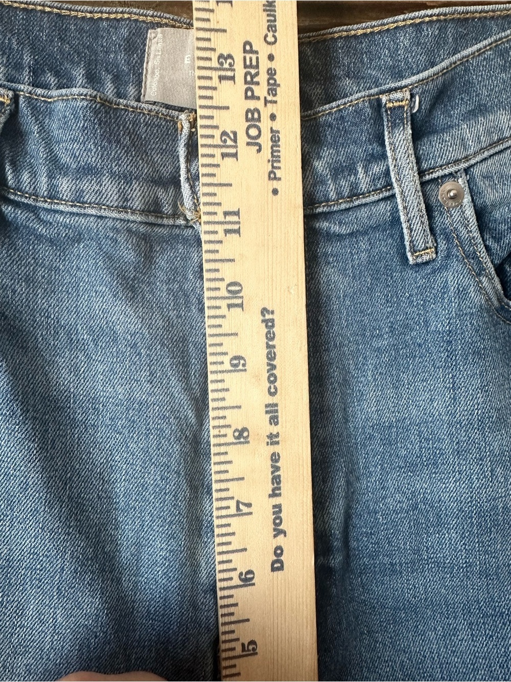 Everlane The Original Cheeky Jean Straight Leg Organic Cotton Jeans Capsule - Picture 11 of 12